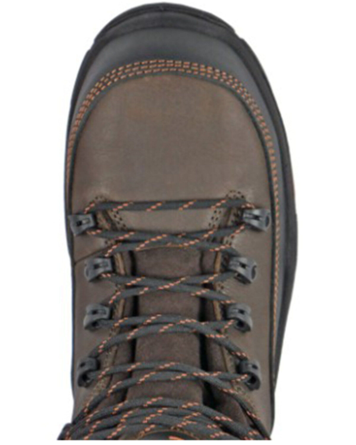 Hoss Men's Traverse 6" Lace-Up Waterproof Work Boots - Composite Toe