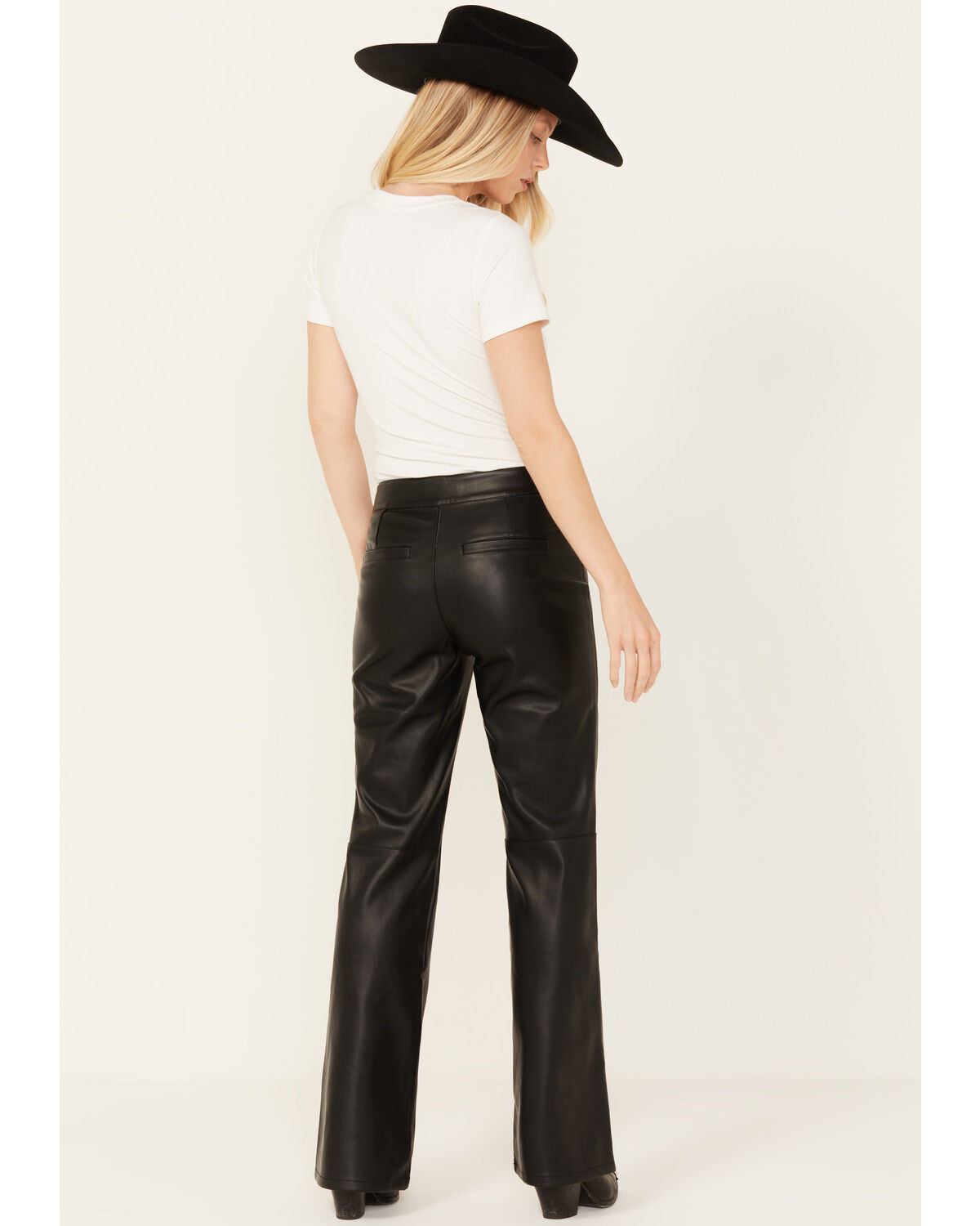 Free People Women's Uptown High Rise Slim Bootcut Pants