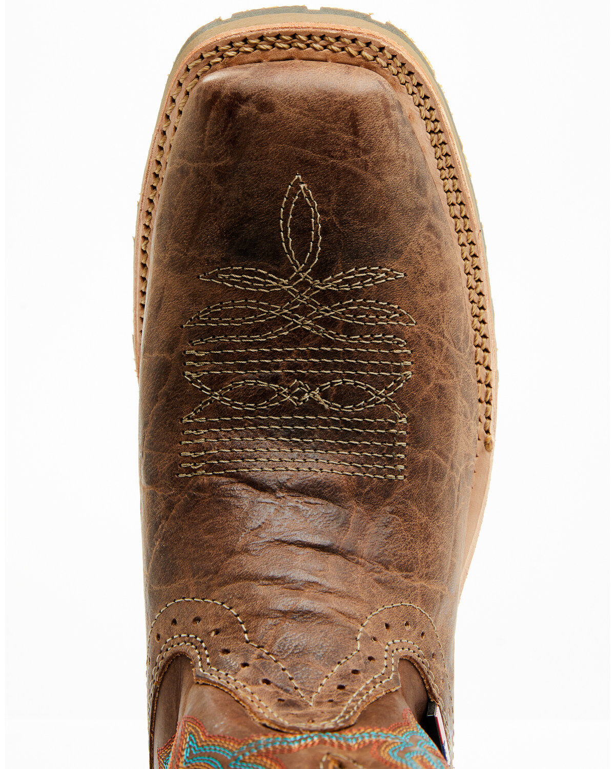 Double H Men's 11" Domestic I.C.E.® Performance Western Boots - Broad Square Toe