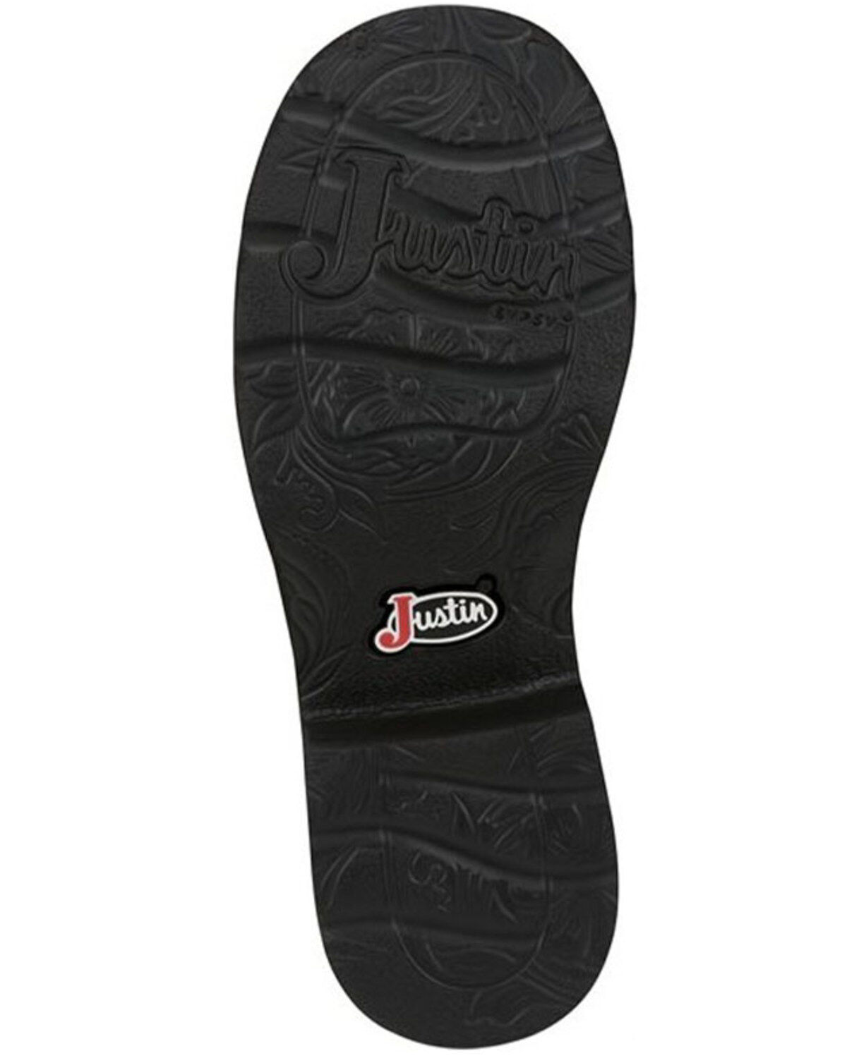 Justin Women's Inji Western Boots - Round Toe