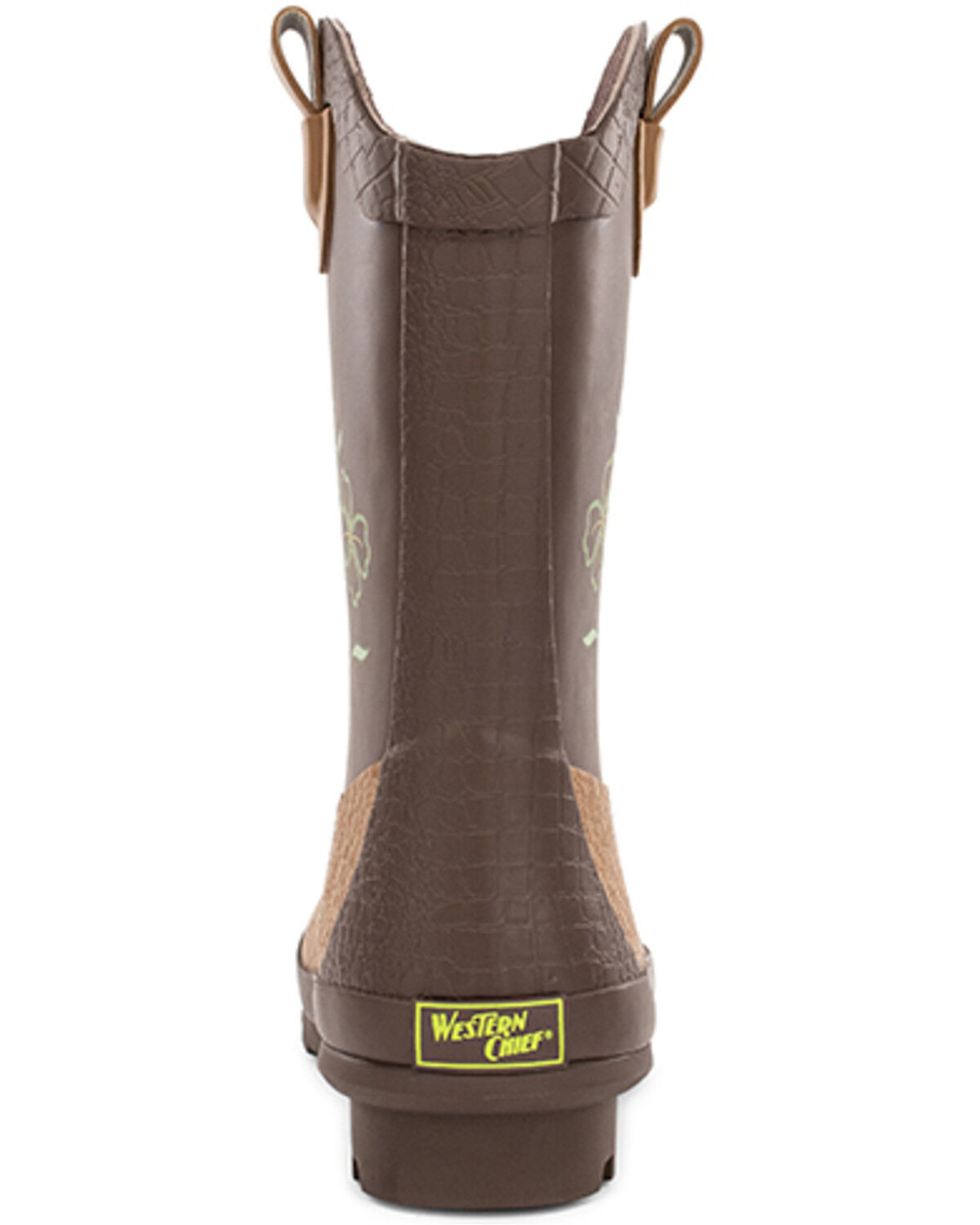 Western Chief Women's Sunflower Midwestern Mid Waterproof Boots