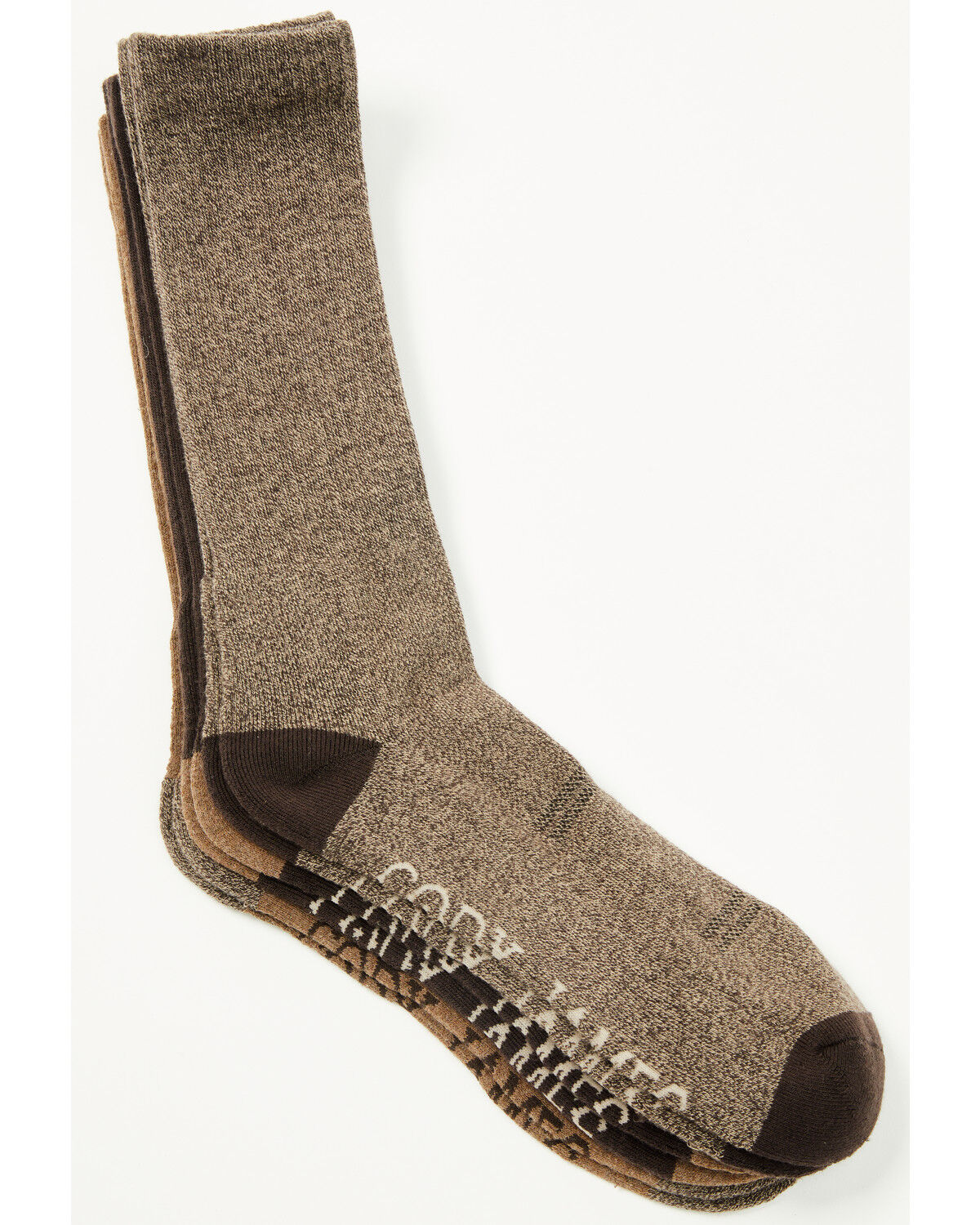 Cody James Men's Basic Over The Calf Socks - 3 Pack