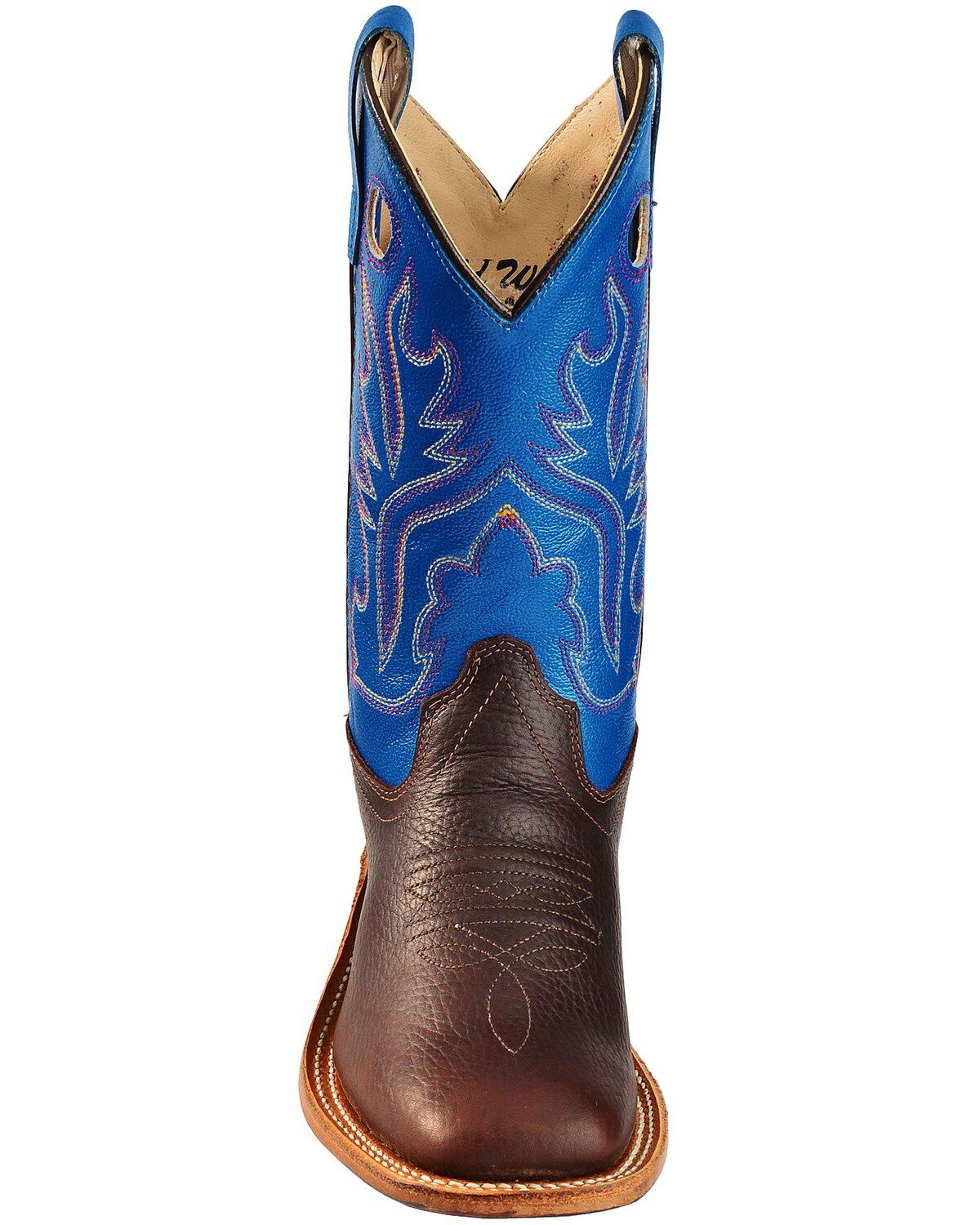 Cody James Little Boys' Thunder Western Boots - Broad Square Toe