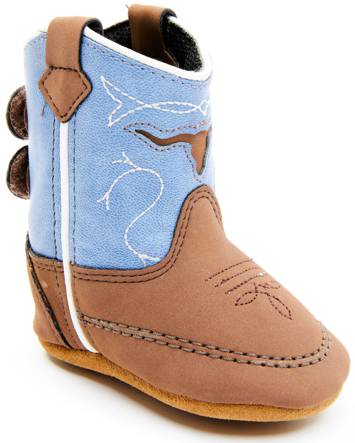 Boot Barn Infant Boys' Longhorn Poppet Boots- Round Toe