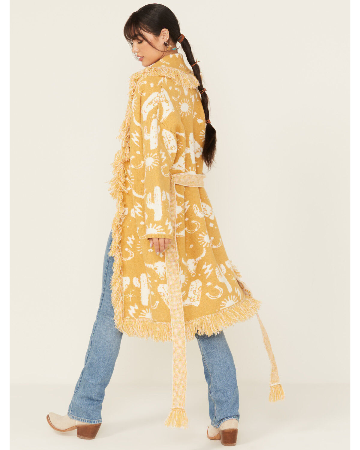 Blue B Women's Cactus Longline Cardigan