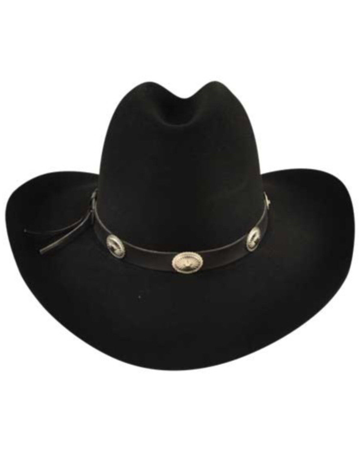 Bailey Men's Tombstone Black Western Hat