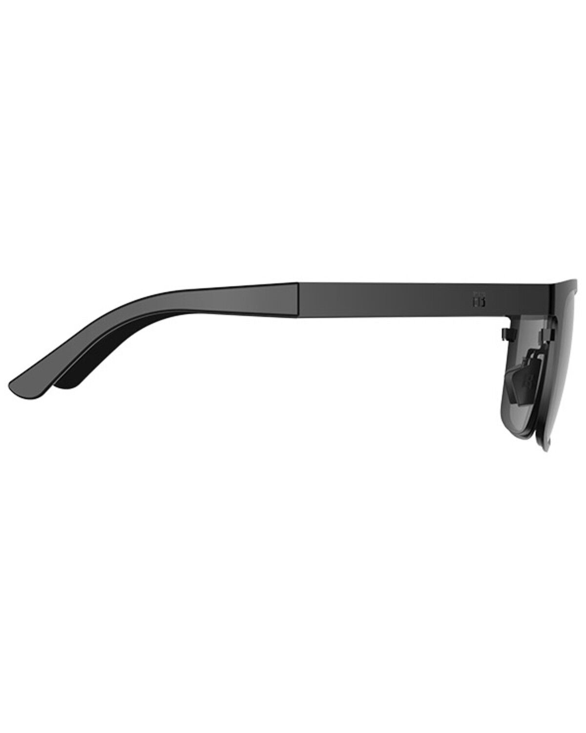 Bex Men's Rockyt Polarized Black Sunglasses