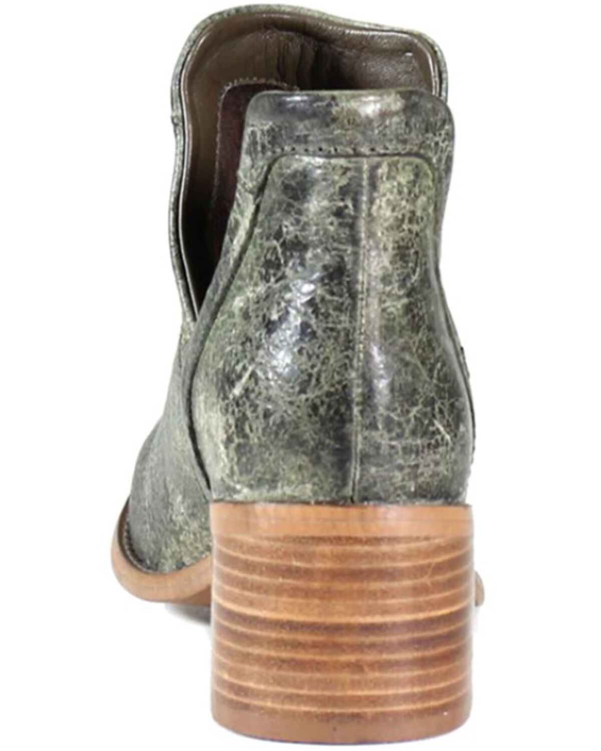 Diba True Women's Work Nerd Booties - Round Toe