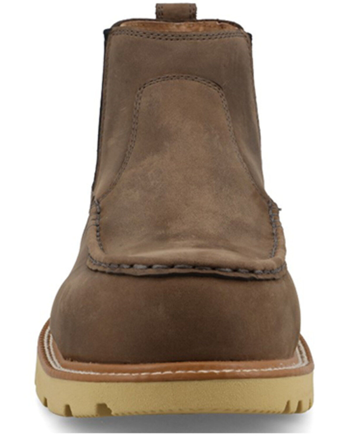 Twisted X Men's 4" Shitake Chelsea Work Boots - Nano Toe