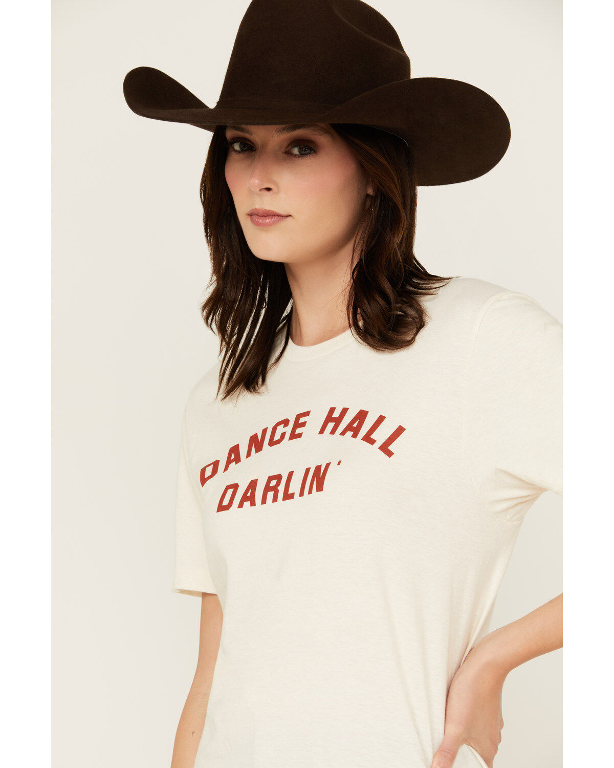 Rodeo Hippie Women's Dance Hall Darlin' Short Sleeve Graphic Tee