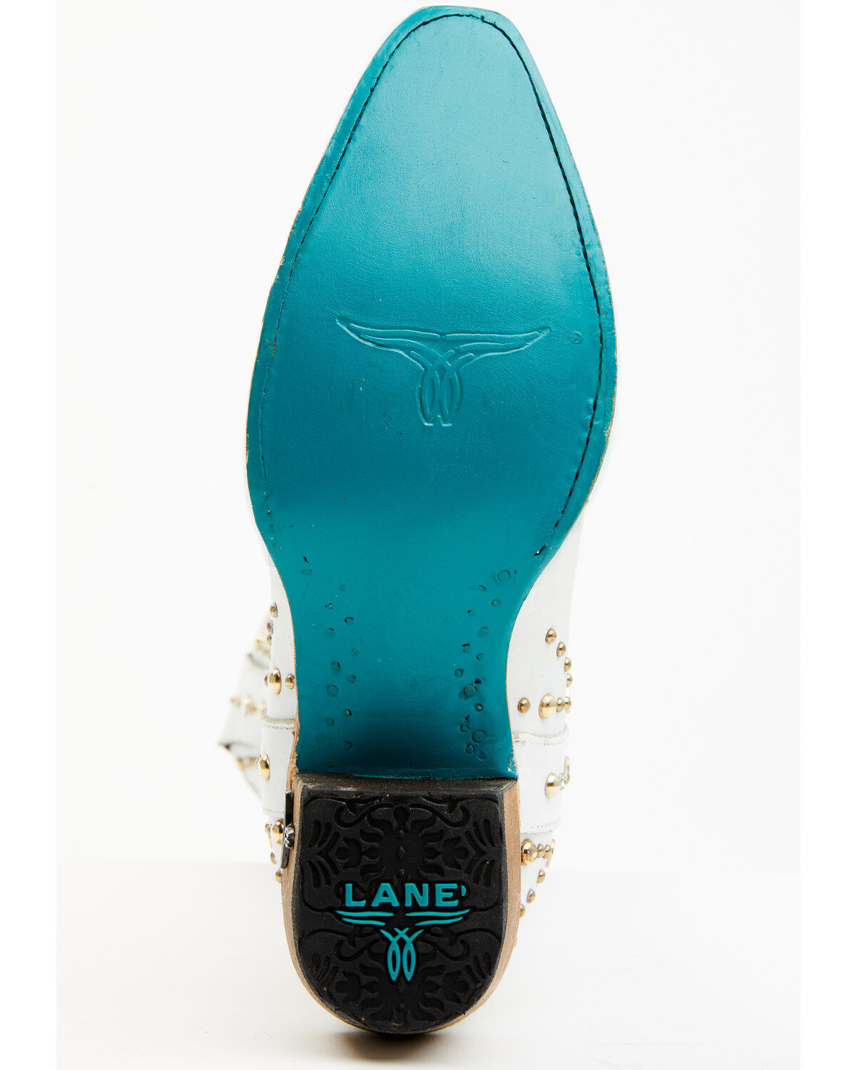 Boot Barn X Lane Women's Exclusive Sparks Fly Satin Pearl Western Bridal Boots - Snip Toe