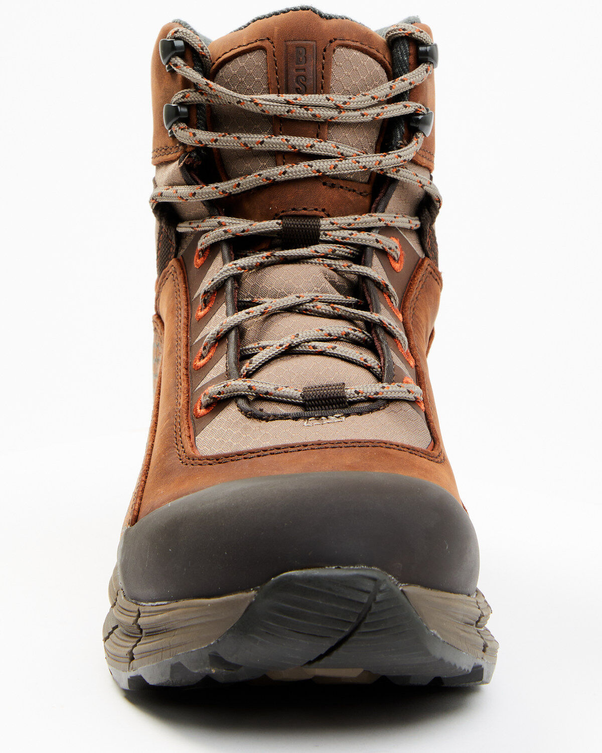 Brothers and Sons Men's 5" Lace-Up Waterproof Hiker Boots - Round Toe