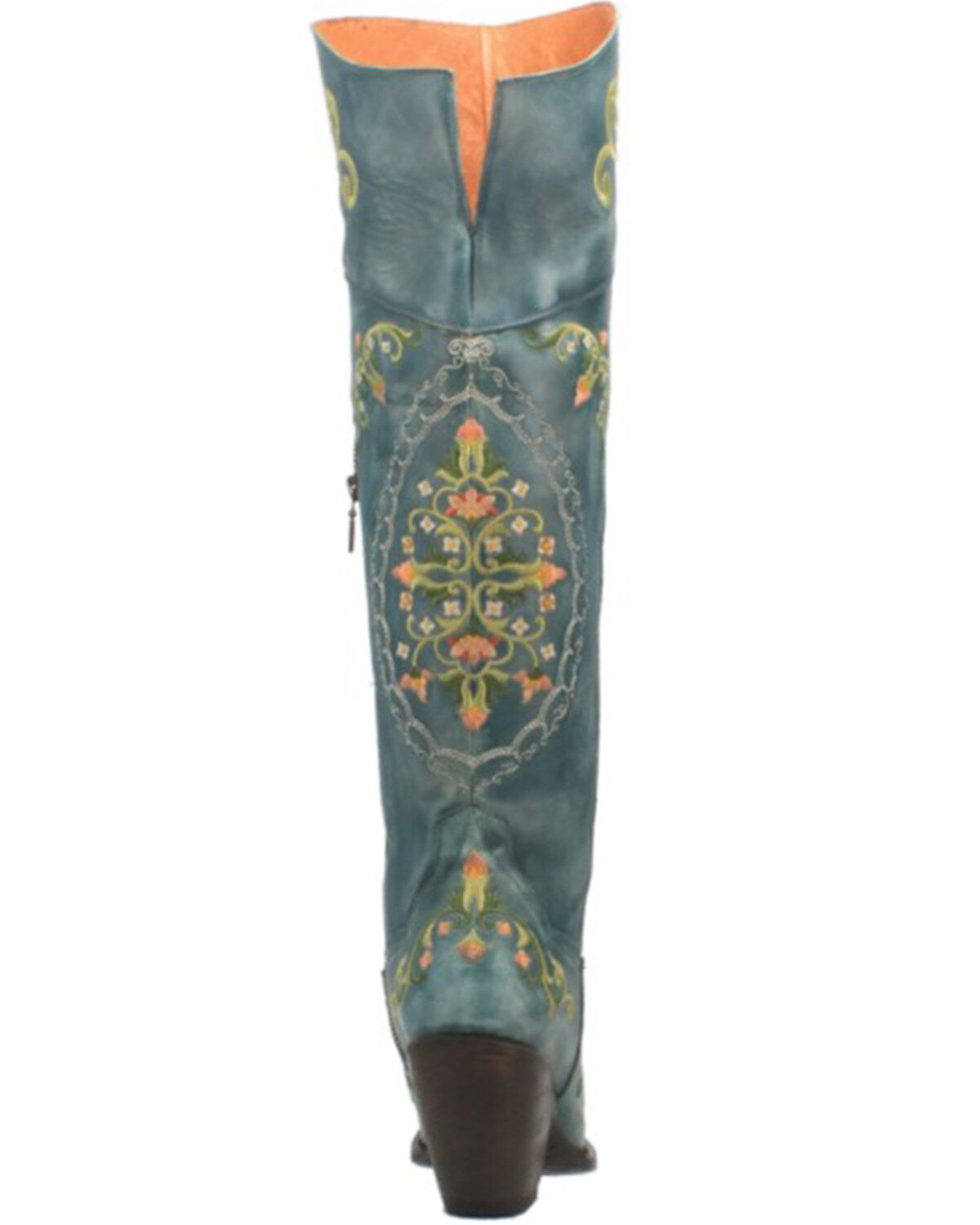 Dan Post Women's Flower Child Tall Boots - Snip Toe