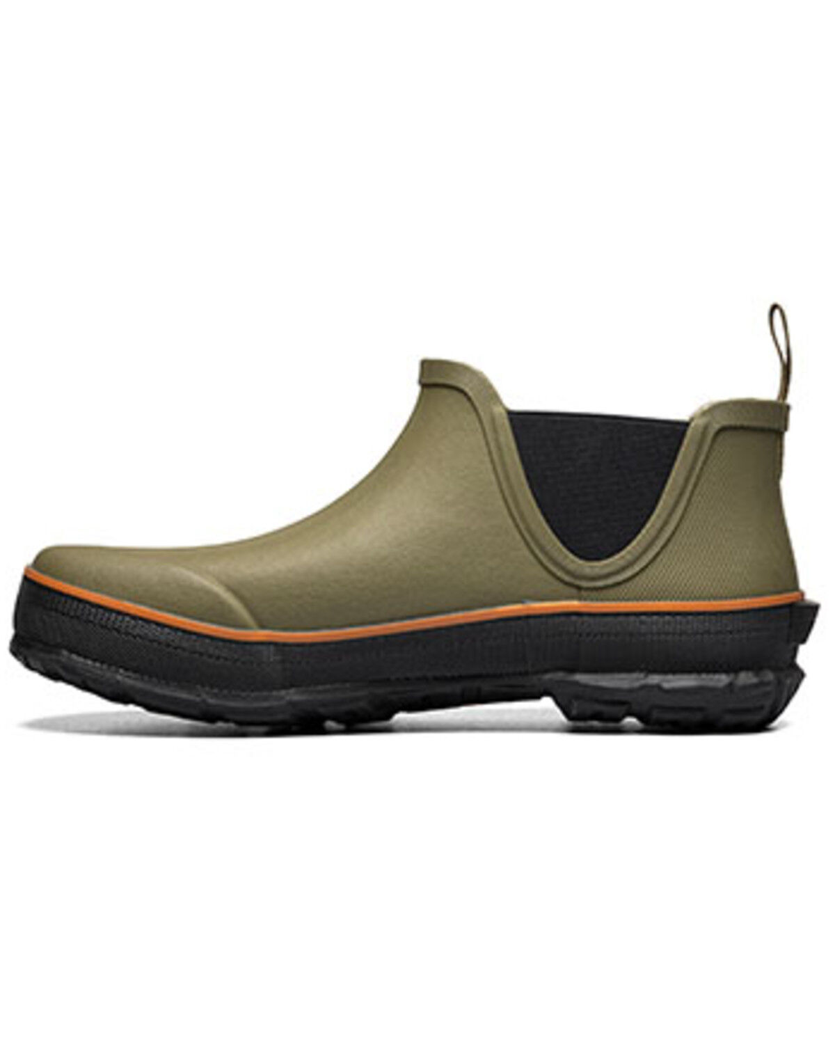 Bogs Men's Digger Slip-On Waterproof Rubber Boots - Round Toe
