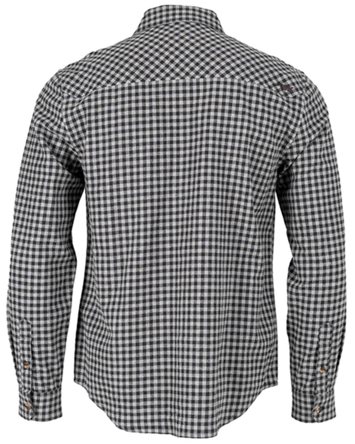 Mountain Khakis Men's Downtown Plaid Print Long Sleeve Button-Down Flannel Shirt