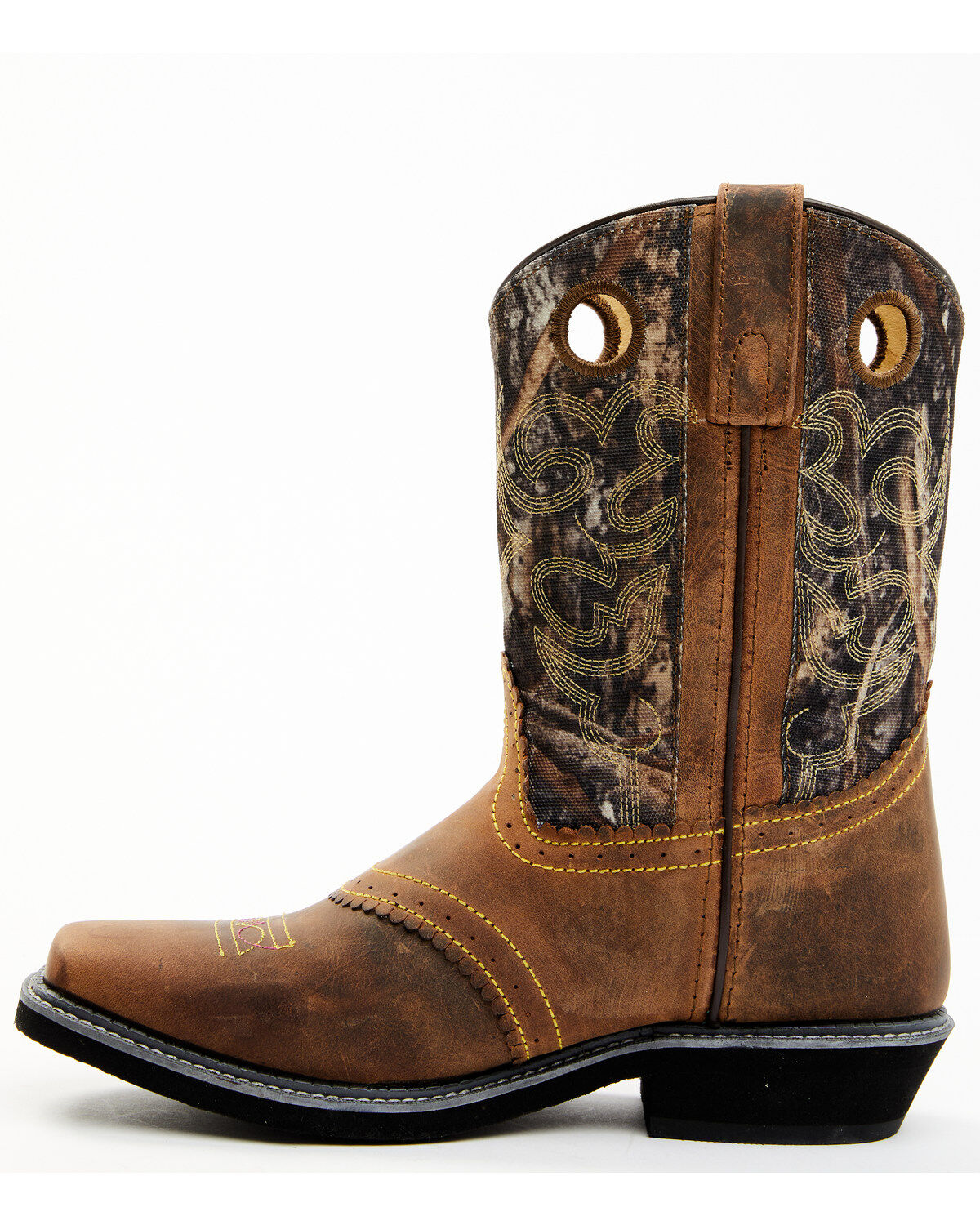 Smoky Mountain Women's Pawnee Camo Western Boots - Square Toe