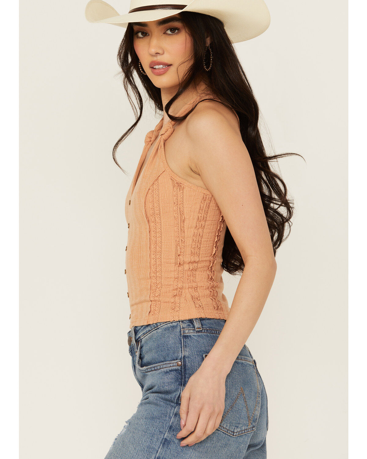 Miss Me Women's Knot Tank