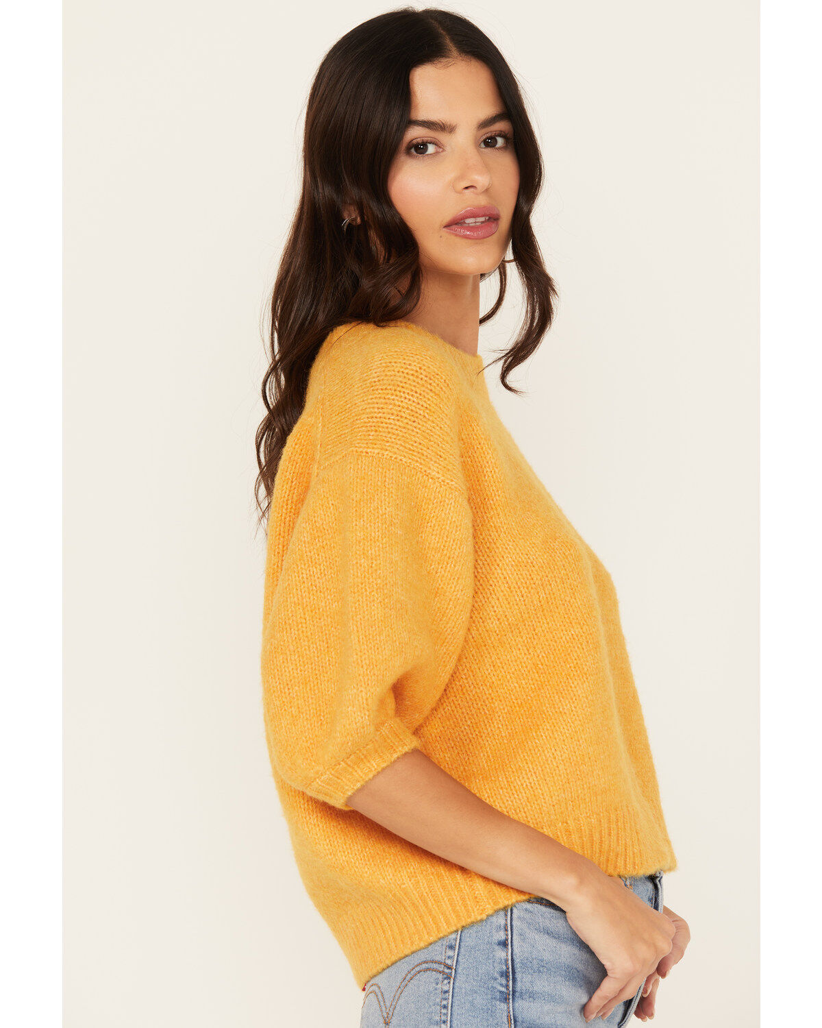 Velvet Heart Women's Short Sleeve Sweater