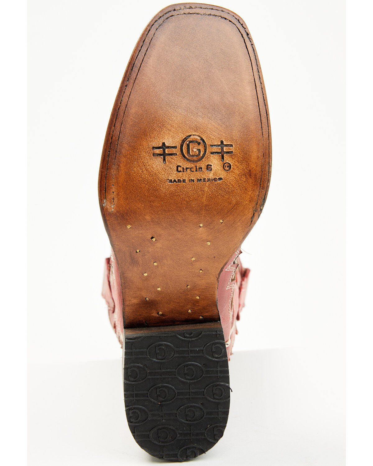 Circle G Women's Inlay Western Boots - Square Toe