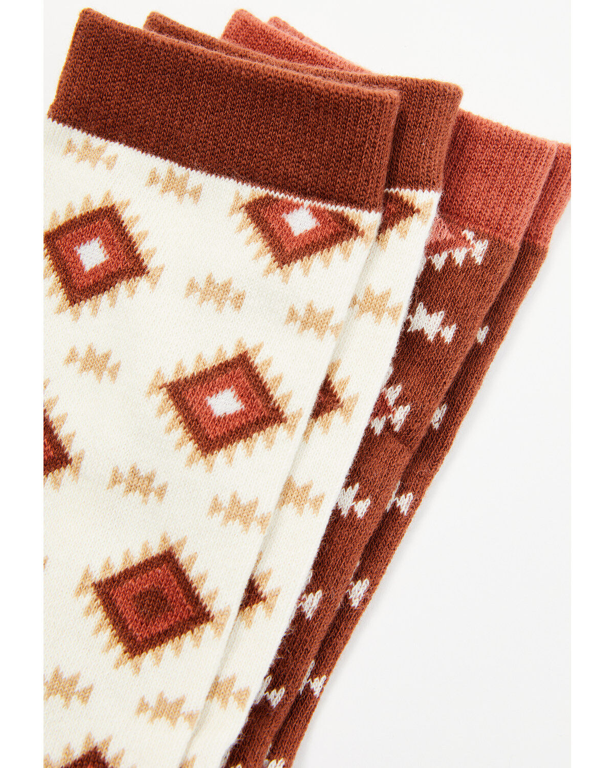 Shyanne Women's Cora Patterned Socks - 2 Pack