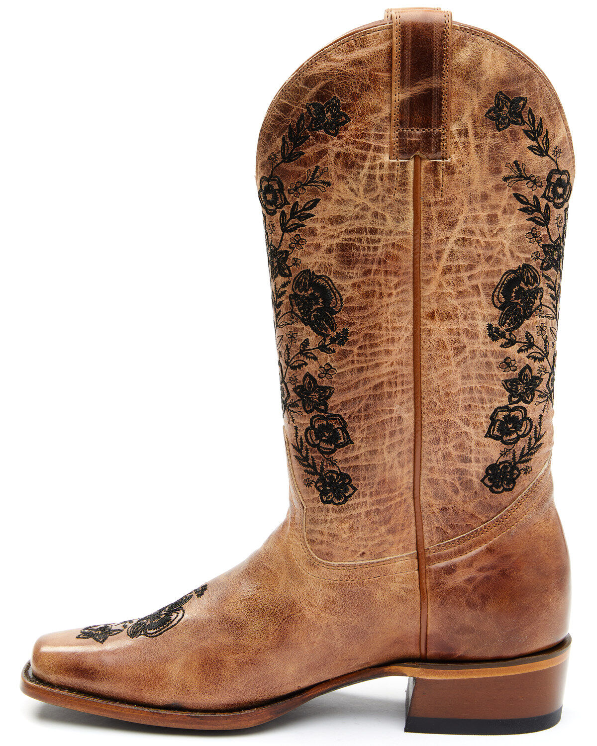 Shyanne Women's Wildflower Western Boots - Square Toe
