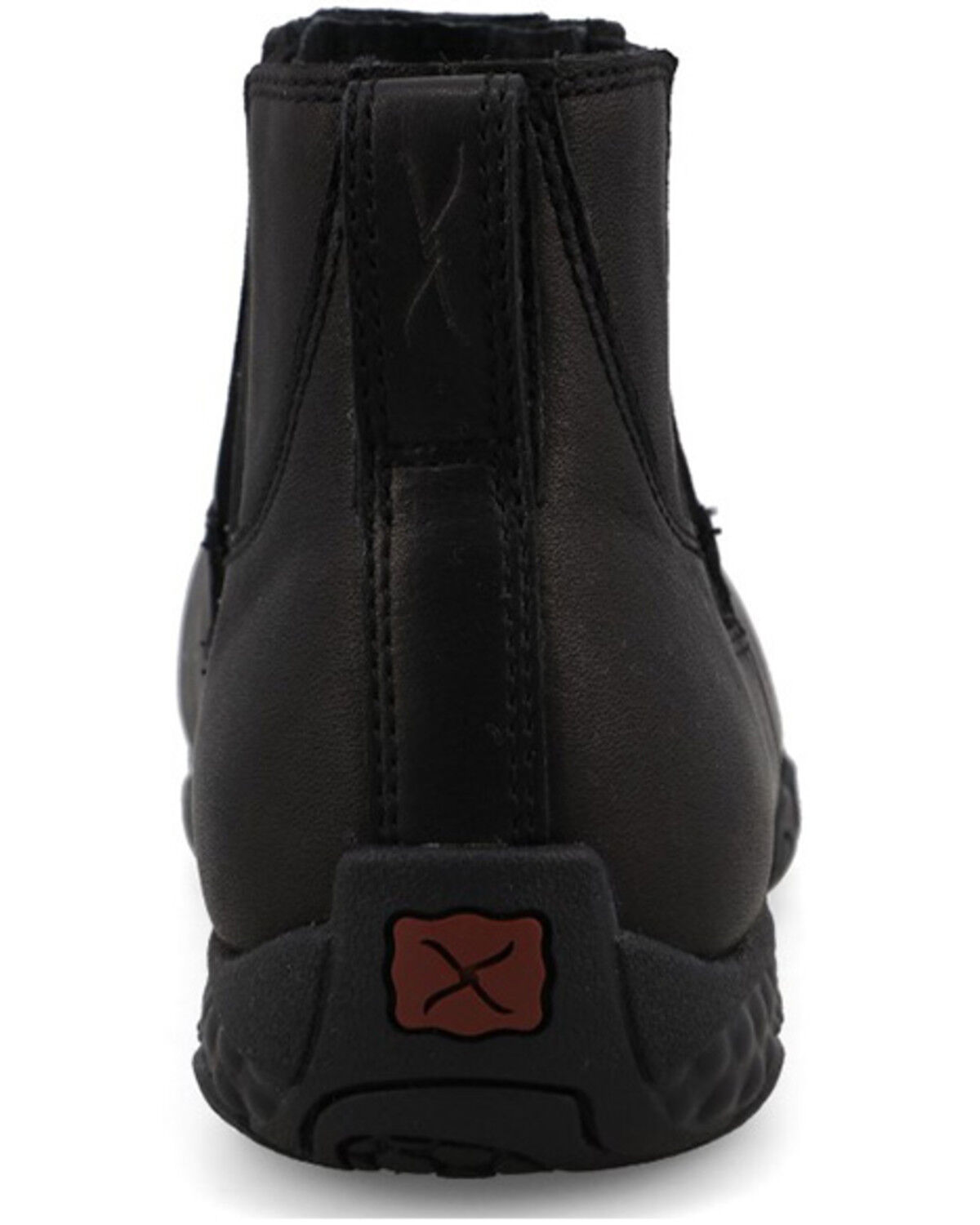 Twisted X Women's 4" Work Chelsea Driving Moc Shoes - Nano Toe