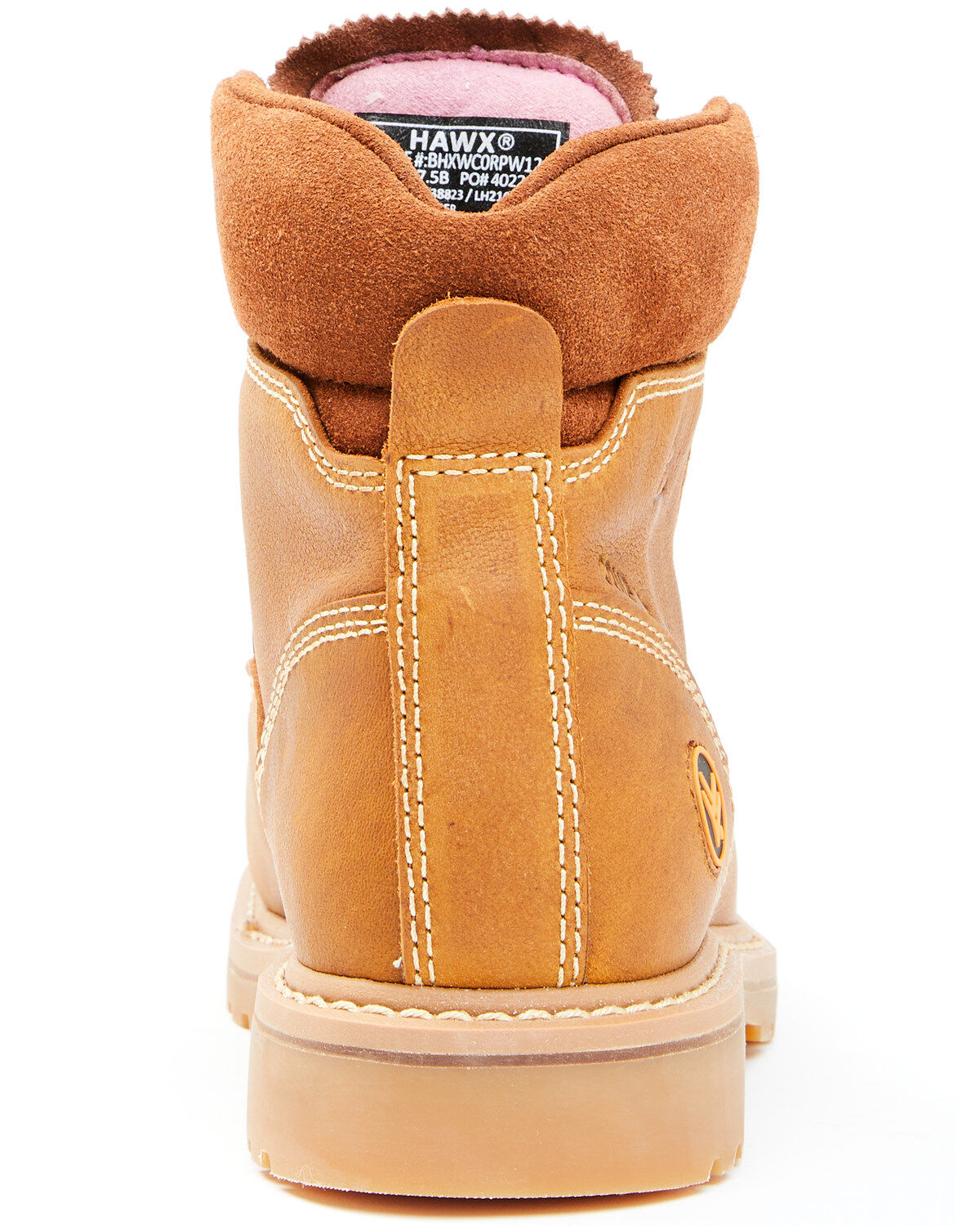 Hawx Women's Trooper Work Boots - Composite Toe