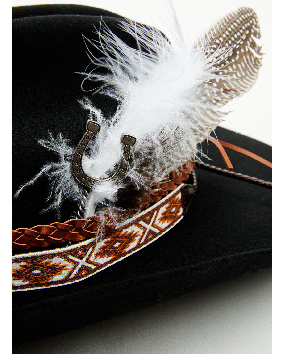 Boot Barn Southwestern Western Hat Accessory Set