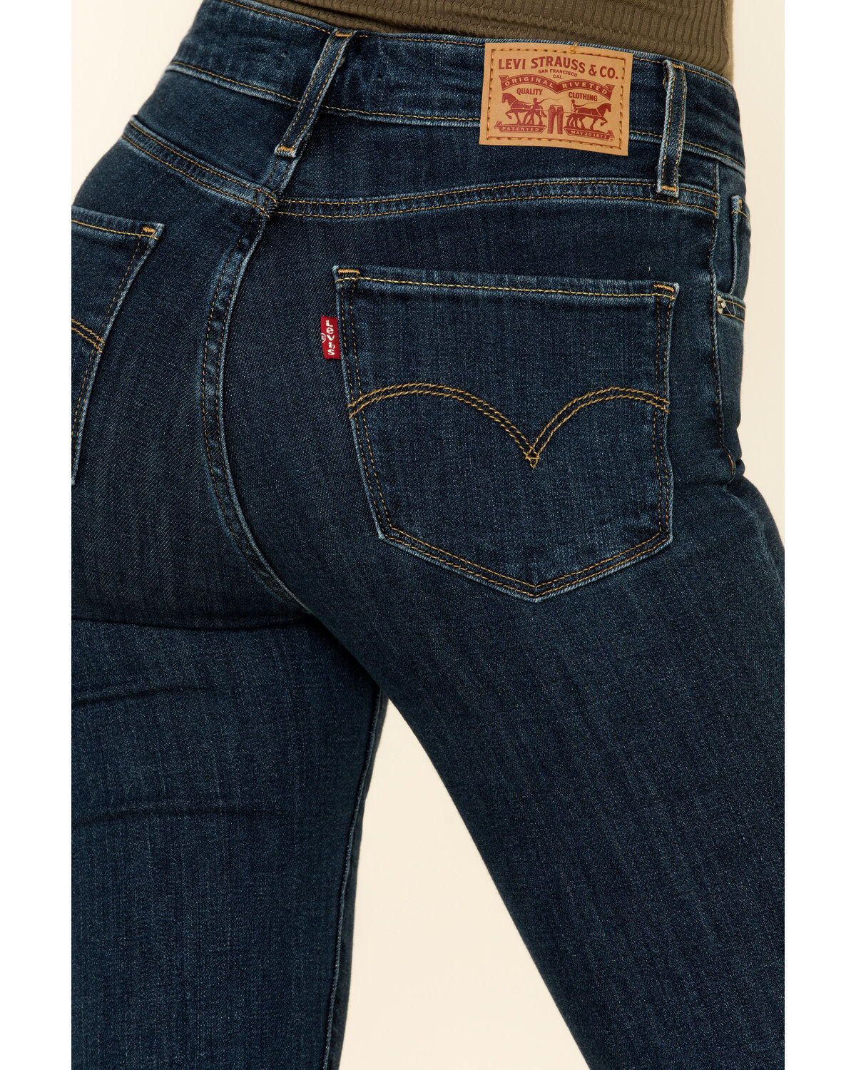 Levi's Women's 724 Straight Leg Jeans