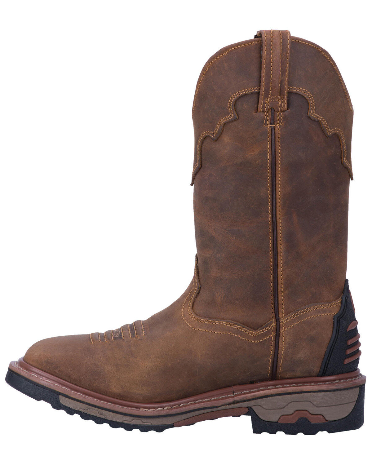 Dan Post Men's Blayde Waterproof Pull On Work Boots