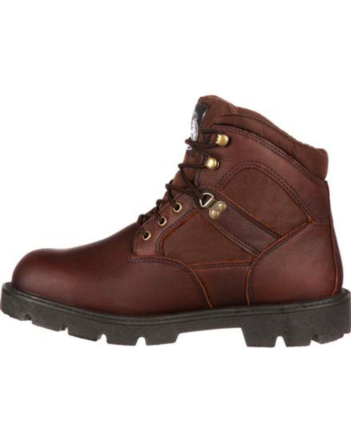 Georgia Men's Homeland Steel Toe Waterproof Work Boots