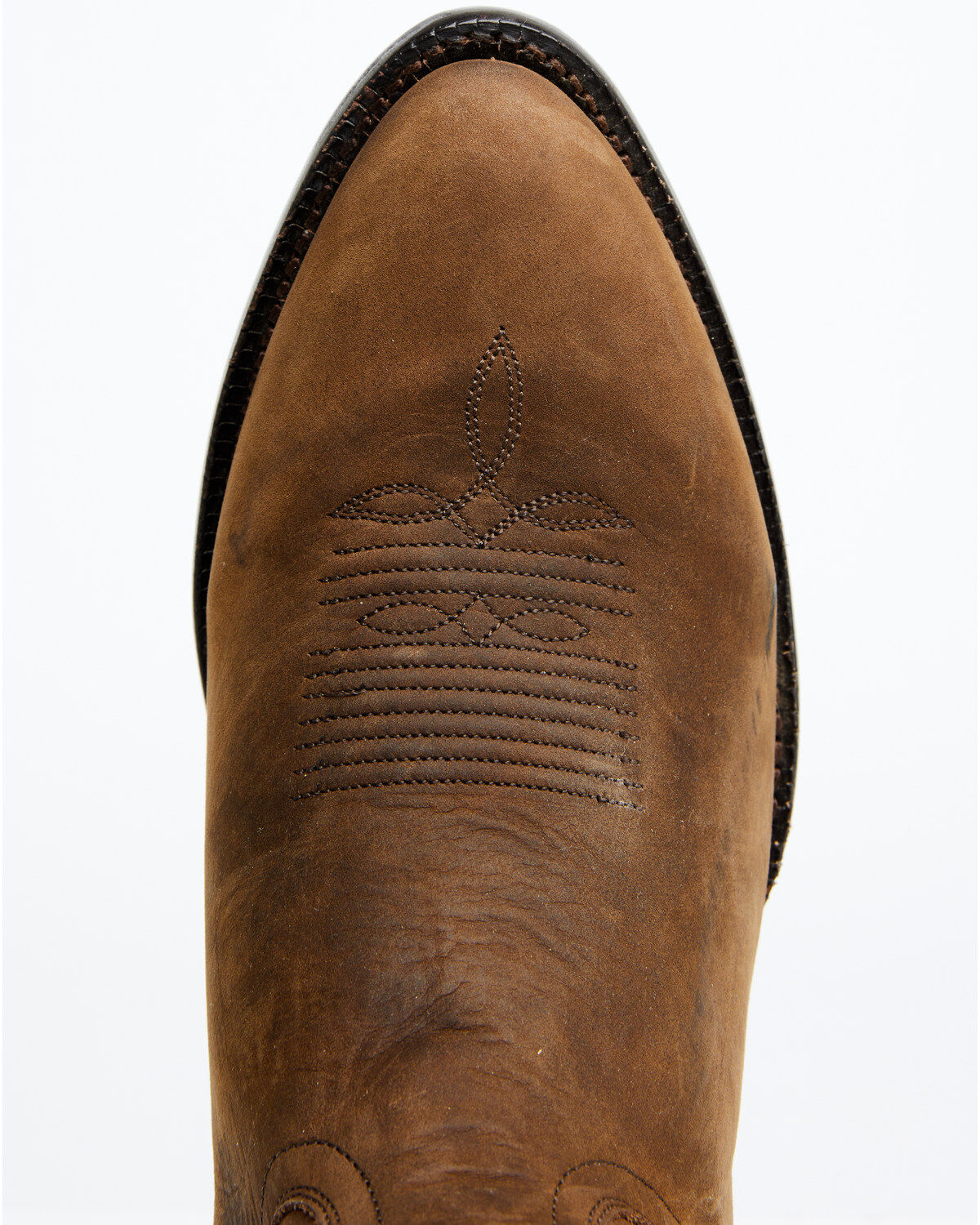 El Dorado Men's Brown Western Boots - Round Toe