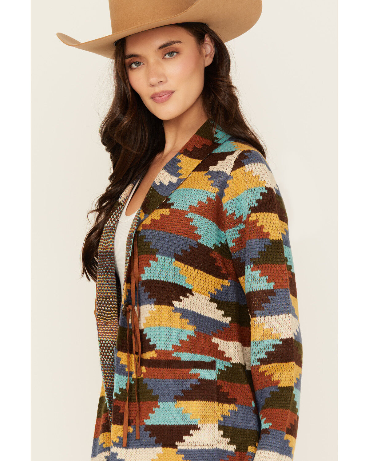 Cotton & Rye Women's Concho Cardigan