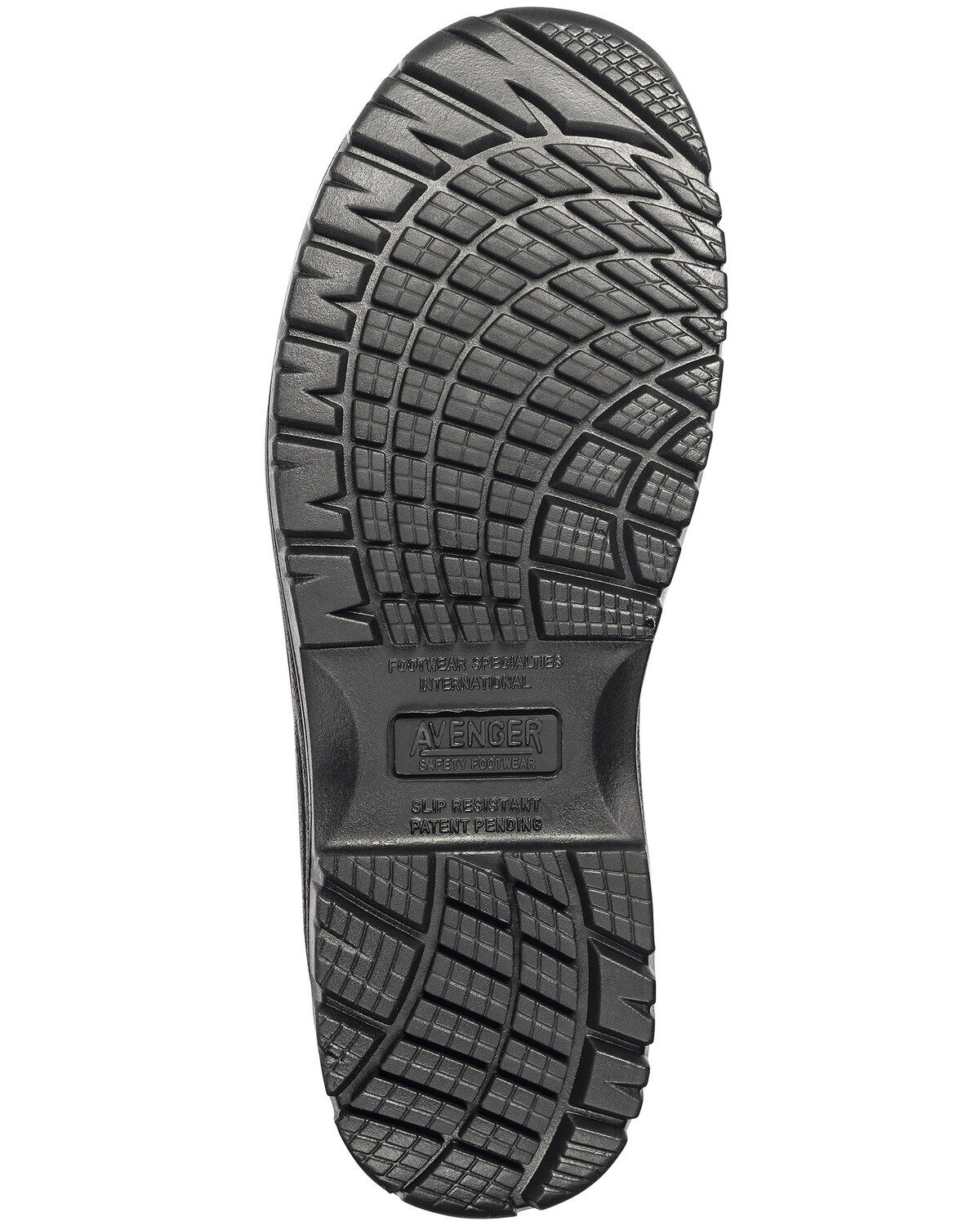 Avenger Women's Waterproof Oxford Work Shoes - Composite Toe