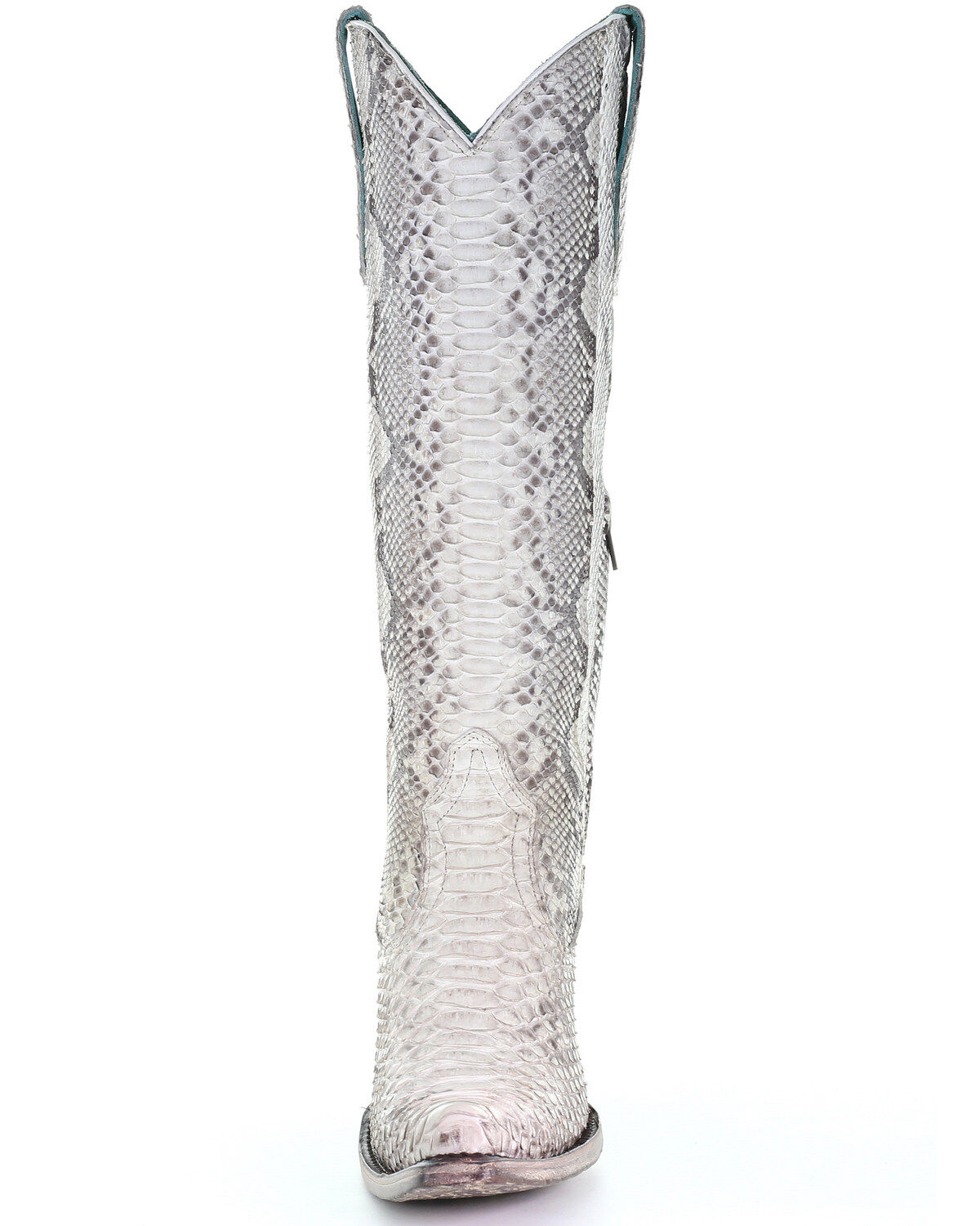 Corral Women's Python Tall Western Boots - Snip Toe