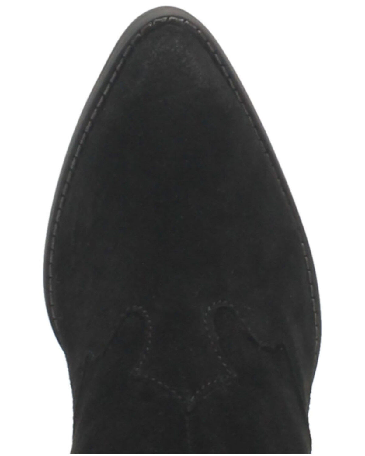 Dingo Women's Black Flannie Fashion Booties - Round Toe