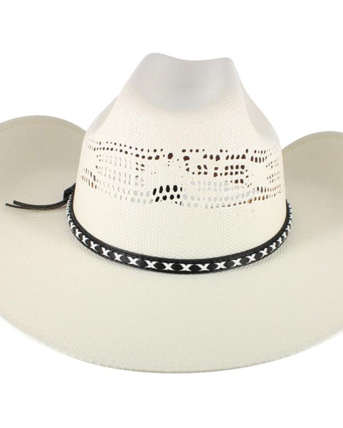 Cody James® Men's Bangora Straw Cowboy Hat