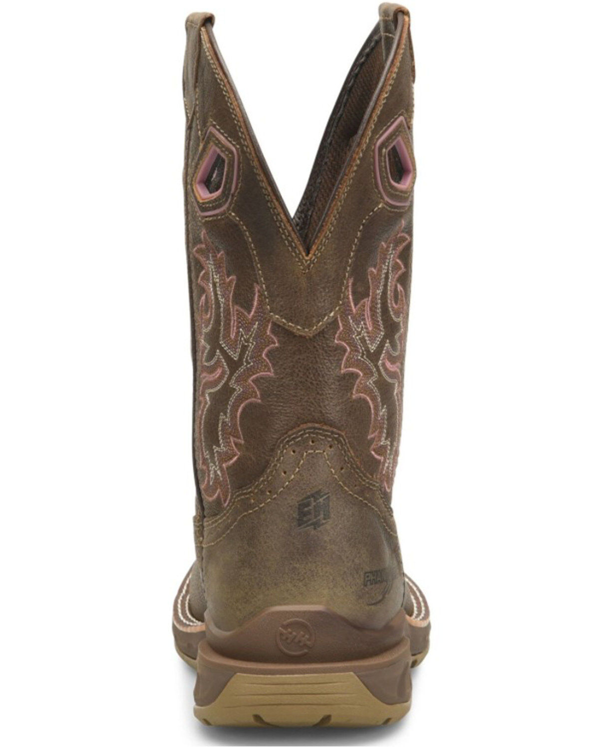 Double H Women's Ari Western Work Boots - Composite Toe
