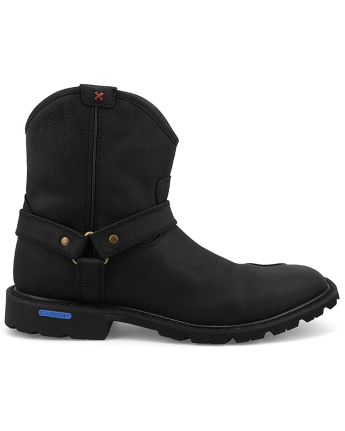 Twisted X Men's 8" Tech X&trade; Waterproof Motorcycle Boots - Square Toe