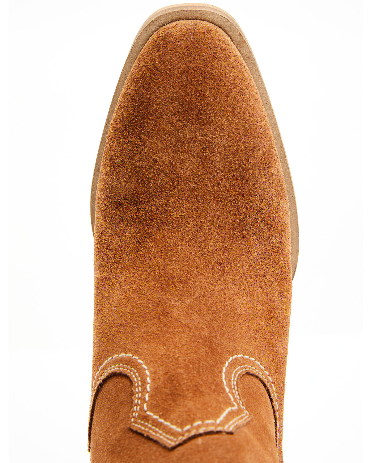 Idyllwind Women's Sidewinder Studded Fringe Suede Fashion Boots - Round Toe