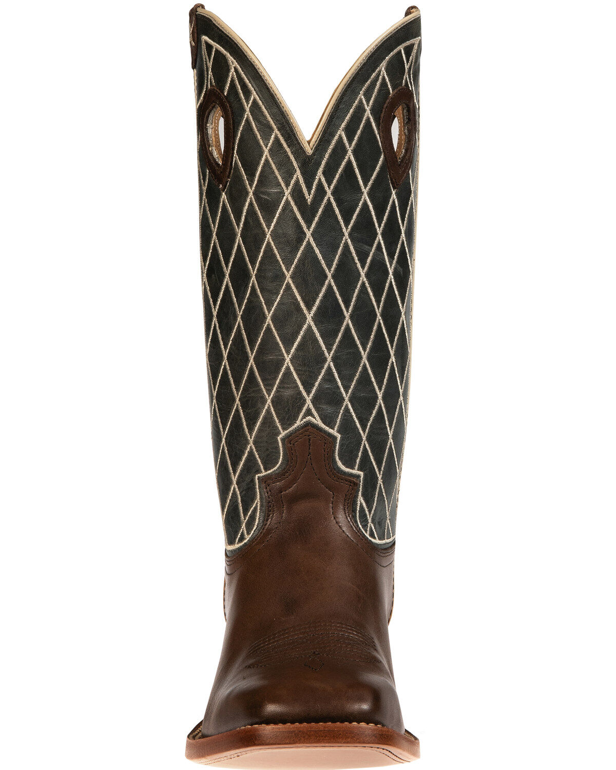 Twisted X Men's Rough Stock Western Boots - Broad Square Toe