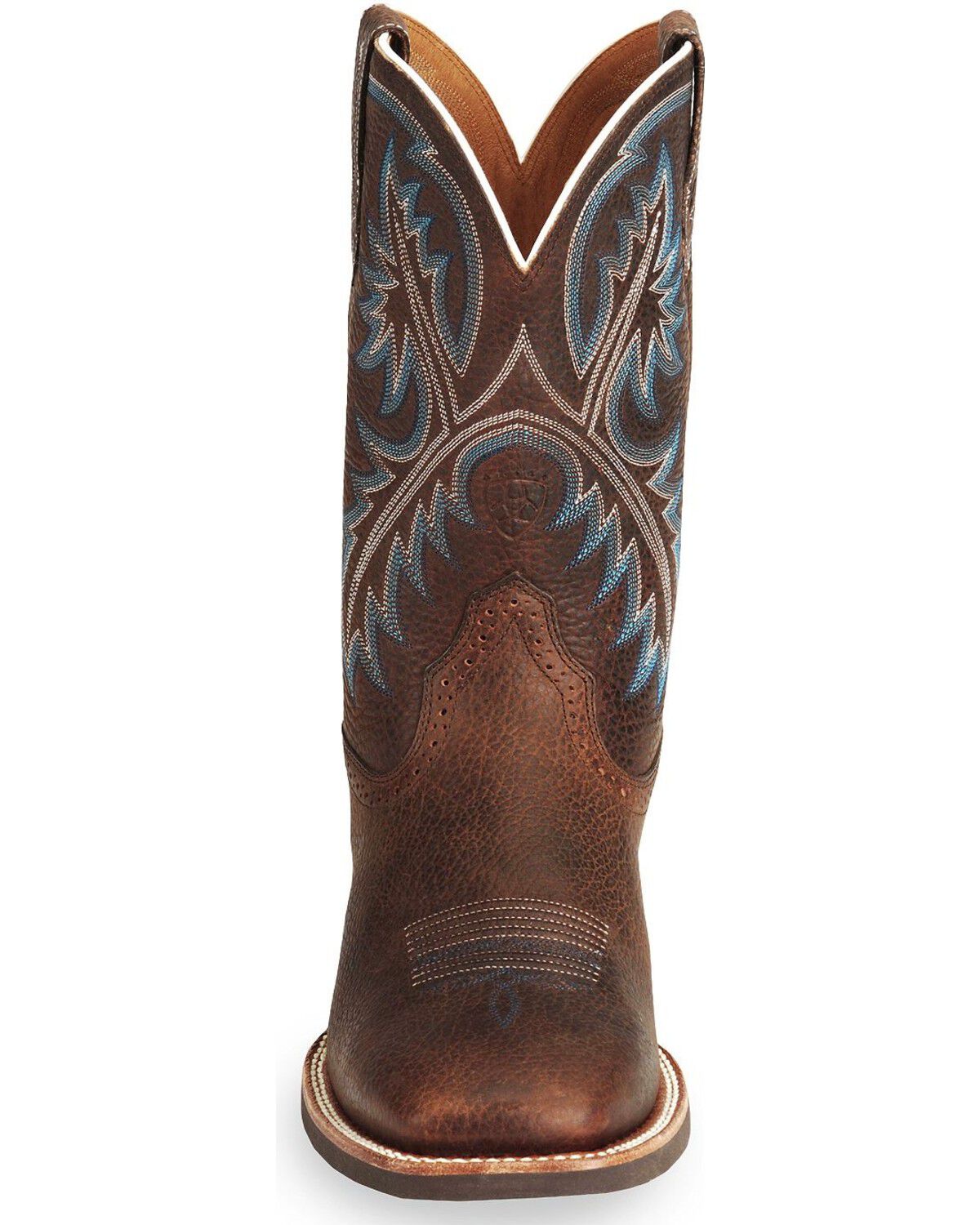 Ariat Men's Quickdraw Performance Western Boots - Broad Square Toe