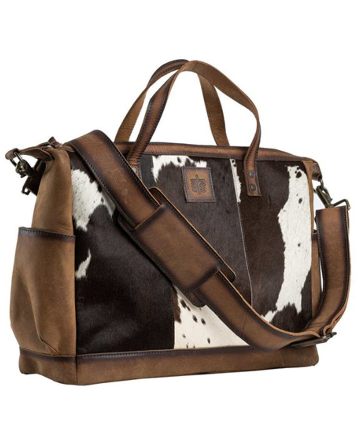 STS Ranchwear By Carroll Women's Cowhide Collection Diaper Bag