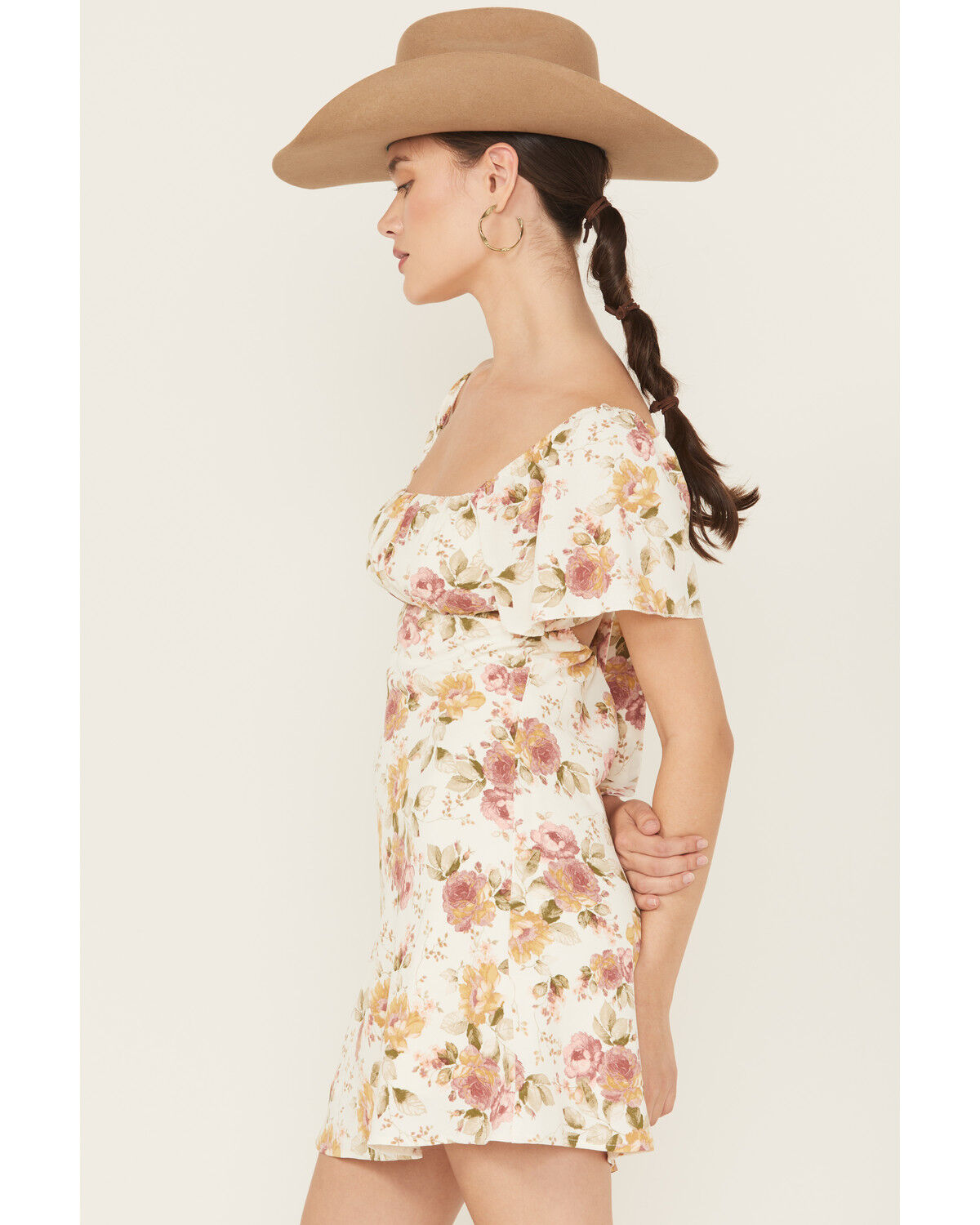 Originality Women's Boot Barn Exclusive Emma Floral Print Mini Dress