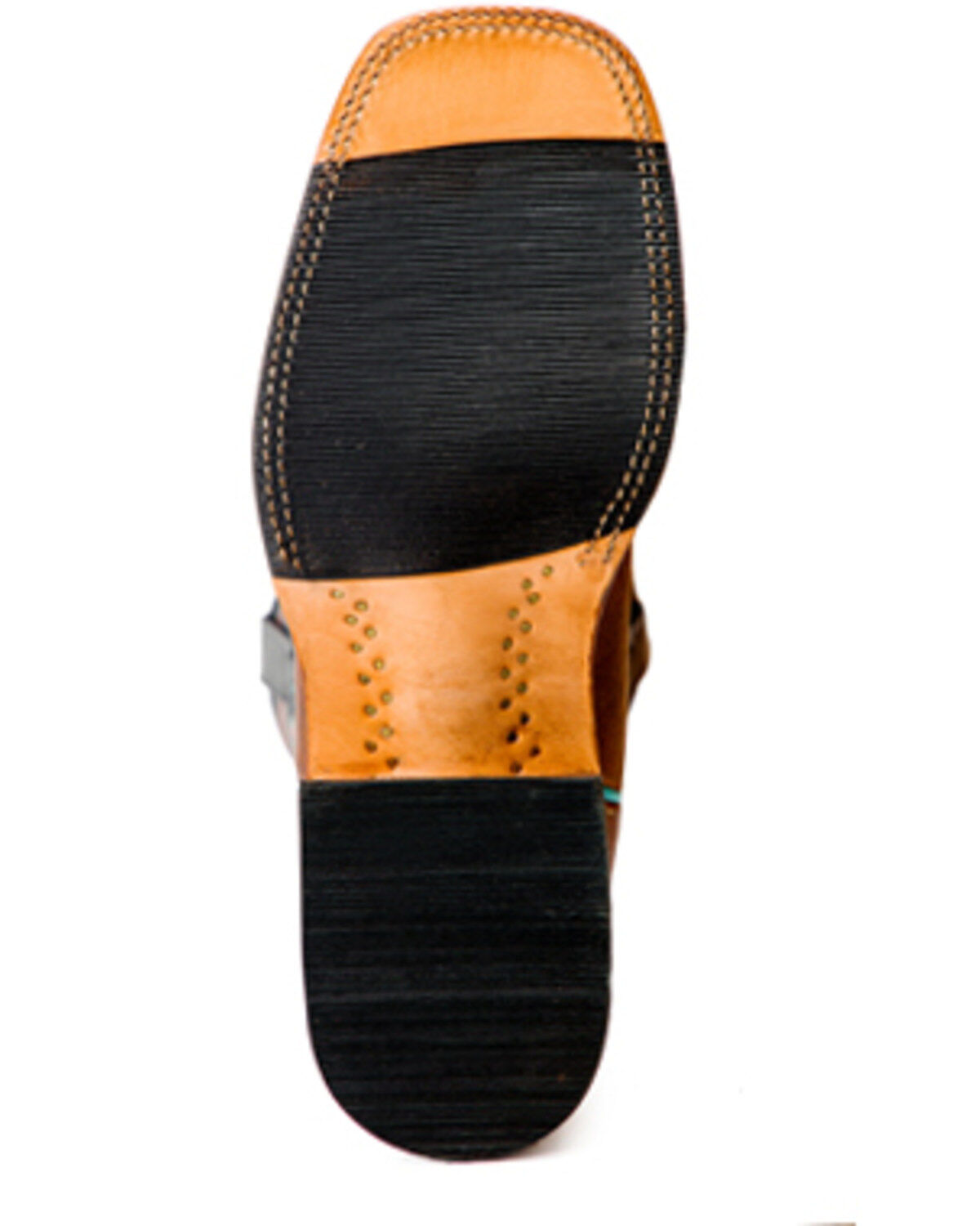 Horse Power Men's Bison Western Boots - Broad Square Toe