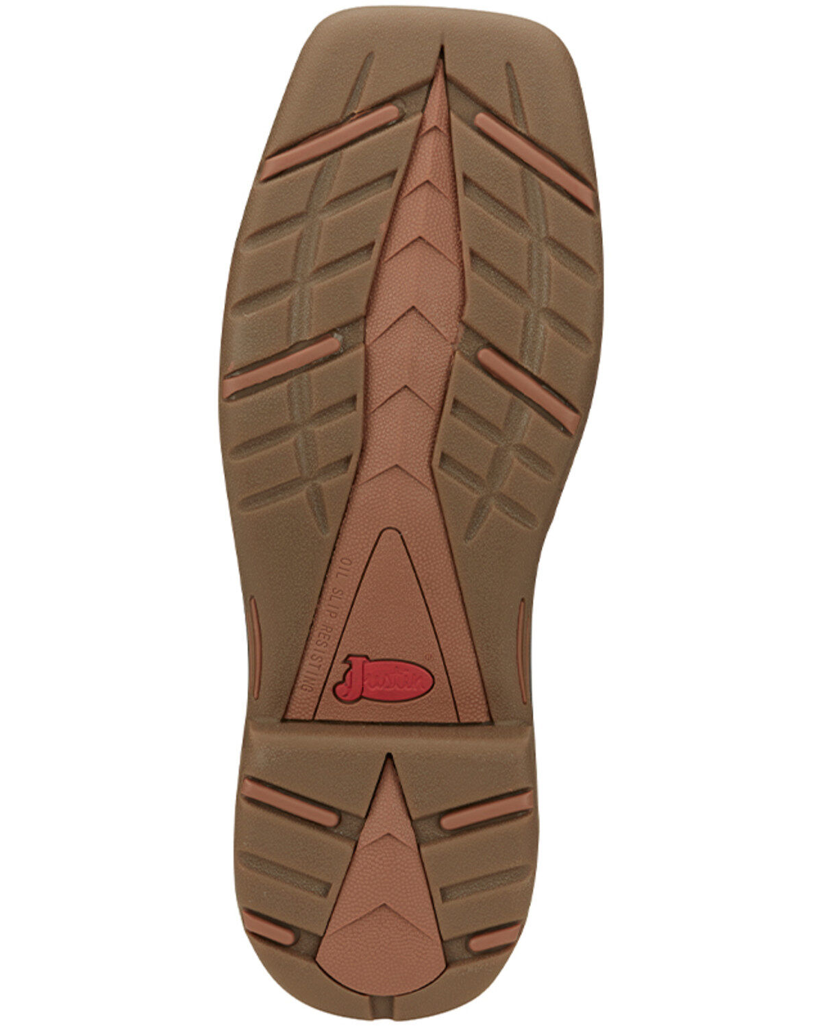 Justin Men's 11" Rush Western Boots - Broad Square Toe