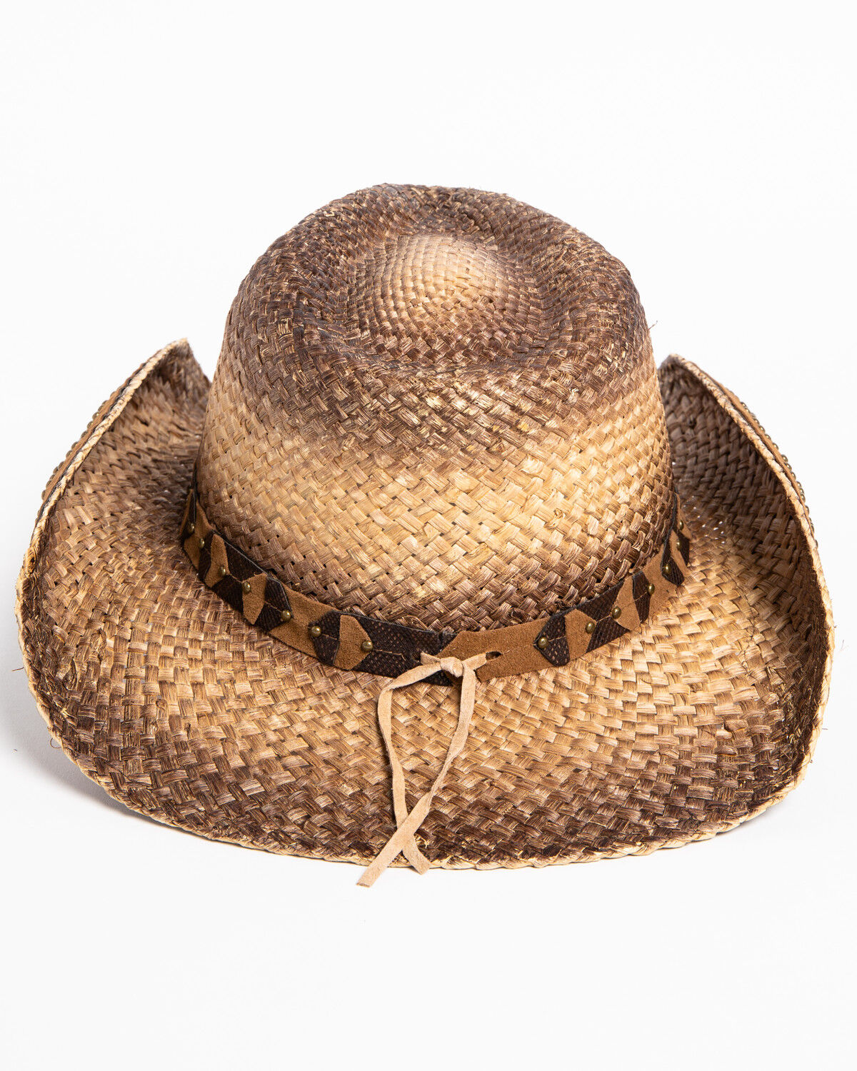 Shyanne® Women's Rustic Tan Straw Hat