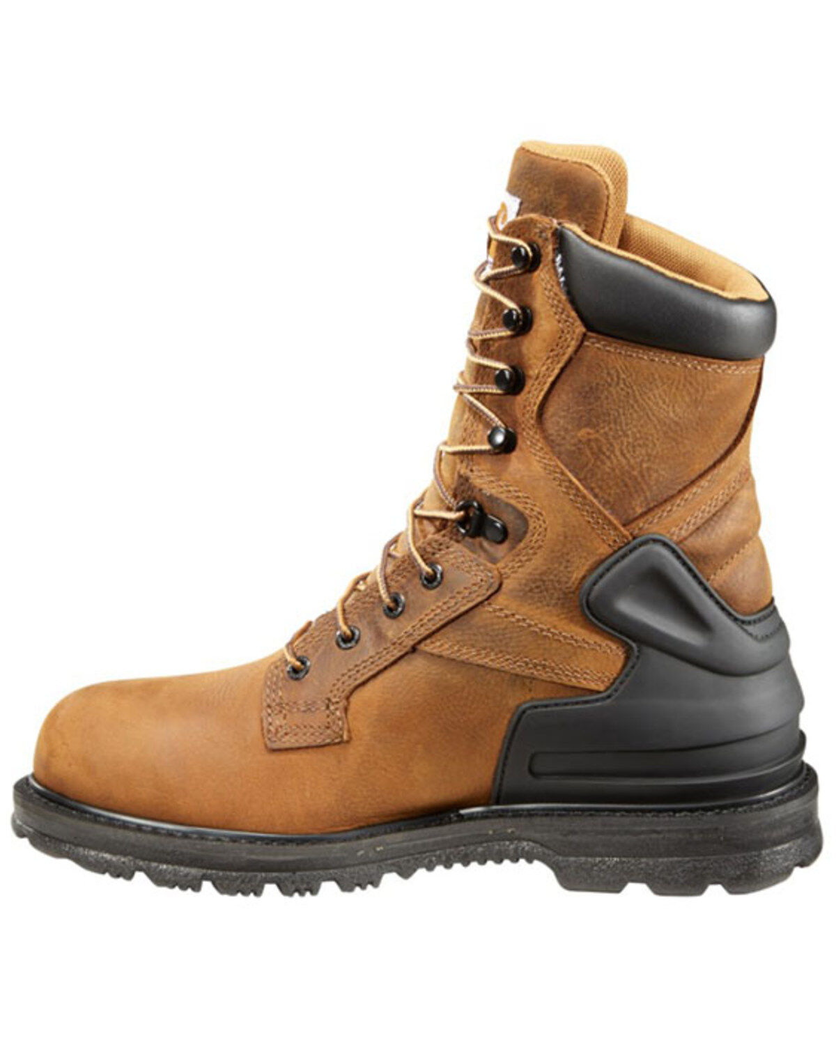 Carhartt Men's 8" Bison Waterproof Work Boots - Steel Toe