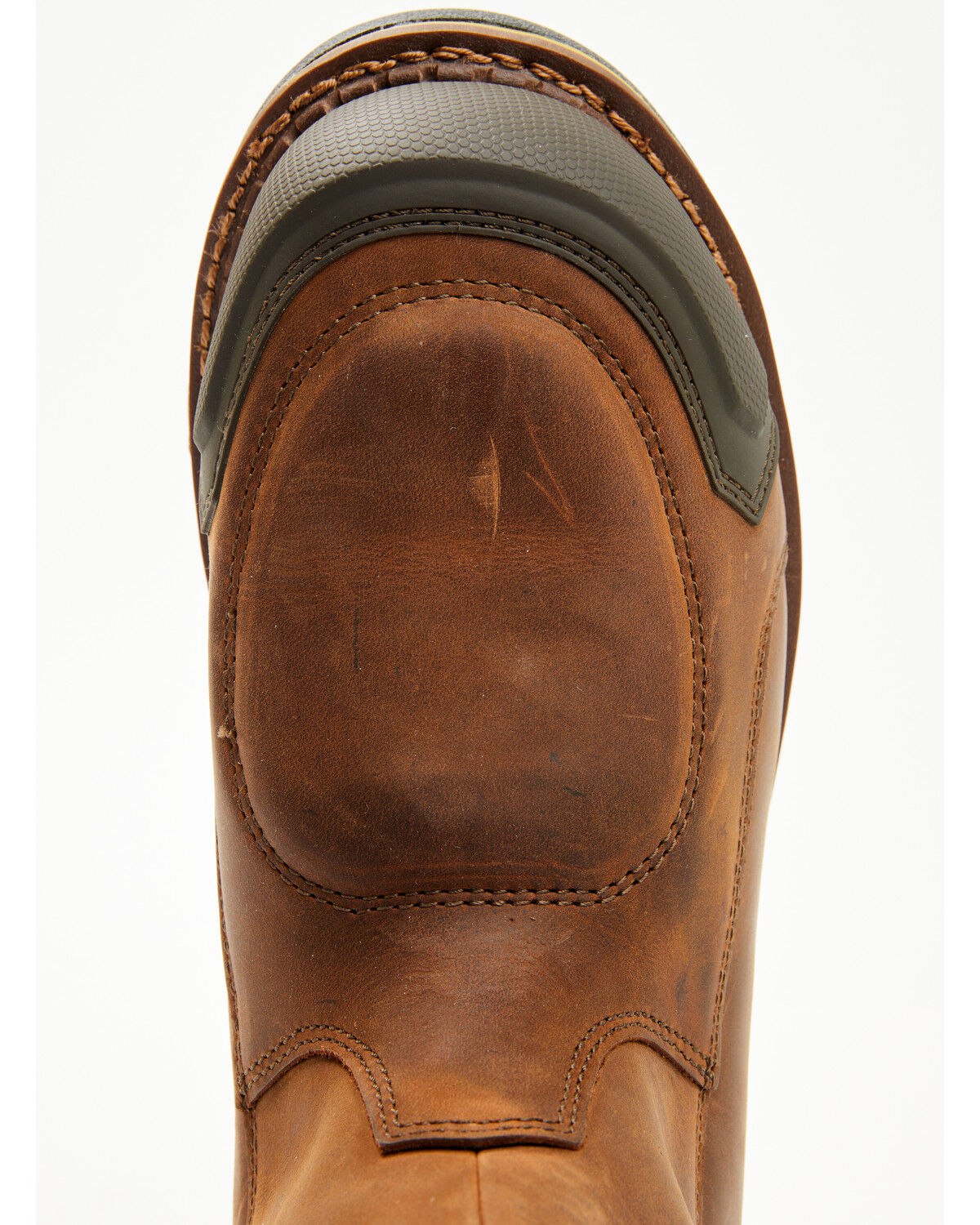 Hawx Men's 10" Internal Met Guard Pull-On Work Boots - Composite Toe