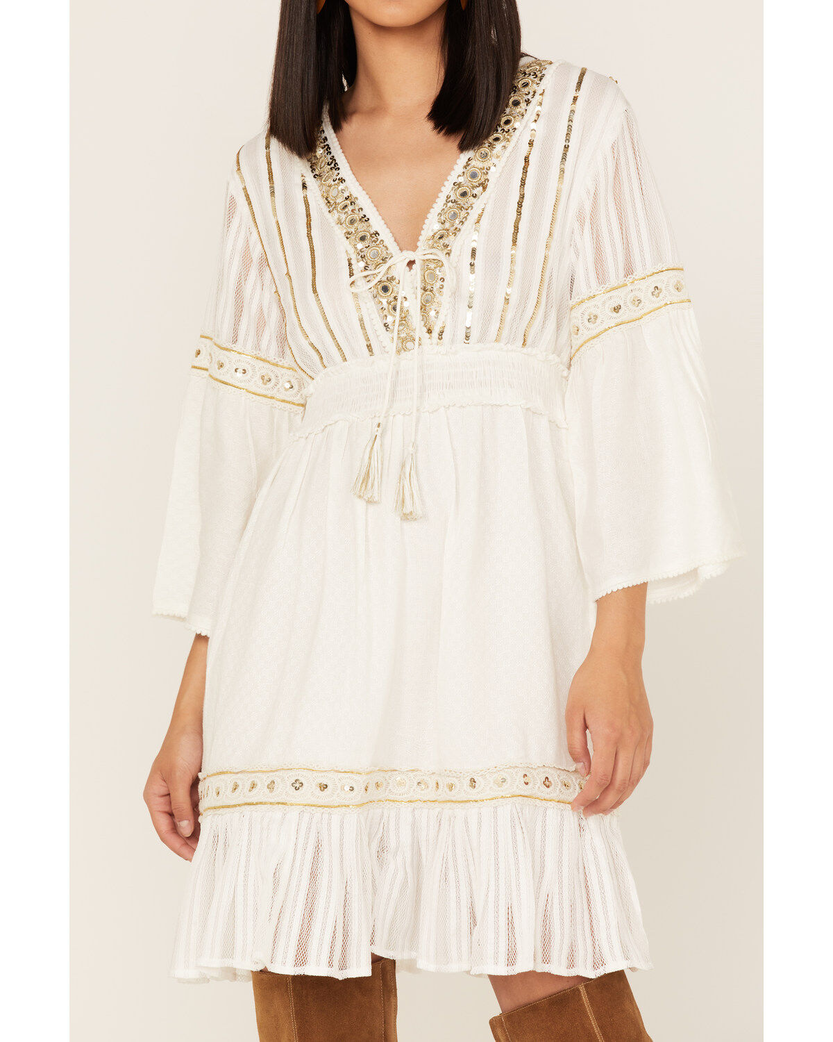 Talisman Women's Fortune Teller Mini Dress